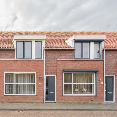 Ferienhaus 4 personen - Standort: Yerseke – In der Nähe des Strandes und des Spielplatzes