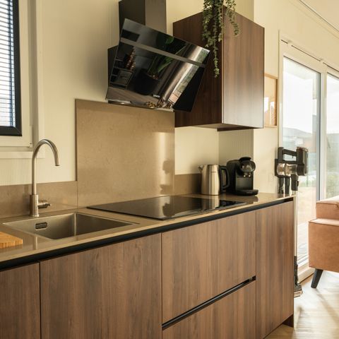 FERIENHAUS 2 Personen - Yerseke Parelzicht - Whirlpool & Sauna