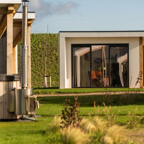 FERIENHAUS 2 Personen - Yerseke Parelzicht - Whirlpool & Sauna