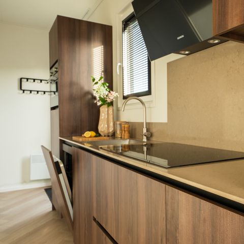 FERIENHAUS 2 Personen - Yerseke Parelzicht - Whirlpool & Sauna