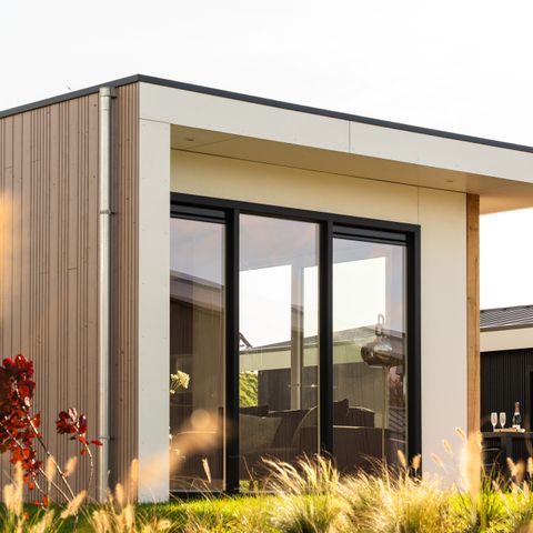 FERIENHAUS 2 Personen - Yerseke Parelzicht - Whirlpool & Sauna