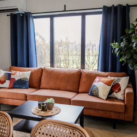 Chalet 6 Personen - Luxus auf Mini-Campingplatz Wert mit Whirlpool