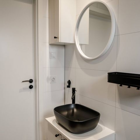 Chalet 6 Personen - Luxus auf Mini-Campingplatz Wert mit Whirlpool