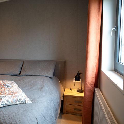 Chalet 6 Personen - Standort: Waarde – Luxus auf einem Mini-Campingplatz mit Whirlpool