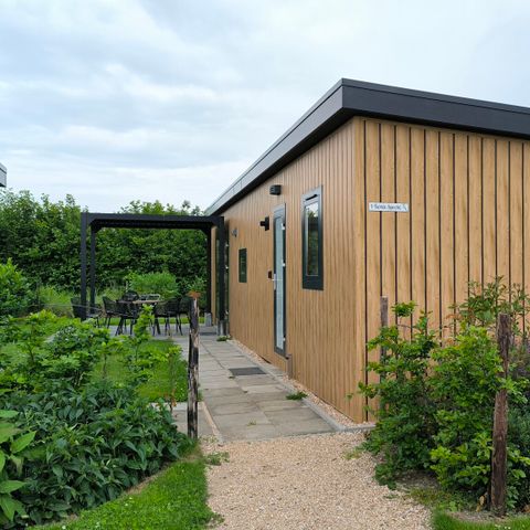 Chalet 6 Personen - Standort: Waarde – Luxus mit Sauna