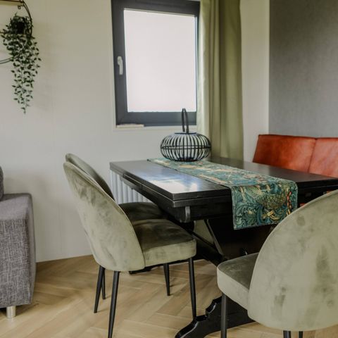 Chalet 6 Personen - Standort: Waarde – Luxus mit Sauna