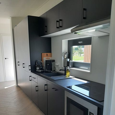 Chalet 6 Personen - Standort: Waarde – Luxus mit Sauna