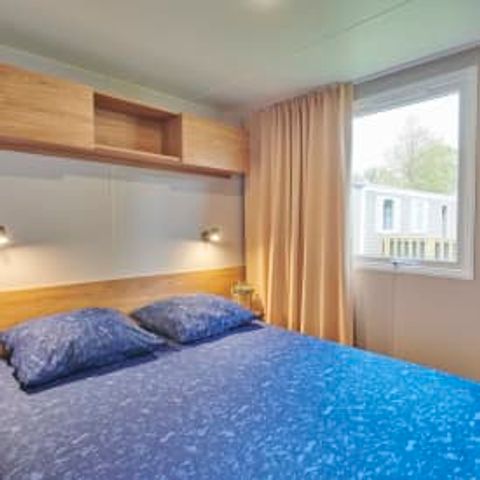 Chalet 4 Personen - Elégance 2 Schlafzimmer mit Terrasse (4 Personen)