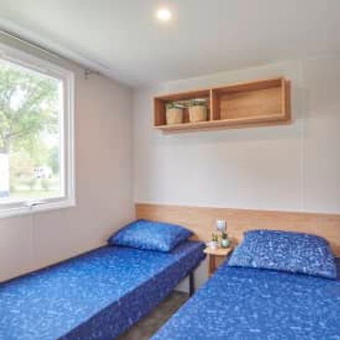 Chalet 4 Personen - Elégance 2 Schlafzimmer mit Terrasse (4 Personen)