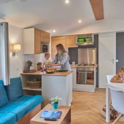 Chalet 4 Personen - Excellence 2 Schlafzimmer mit Terrasse (4 Personen)