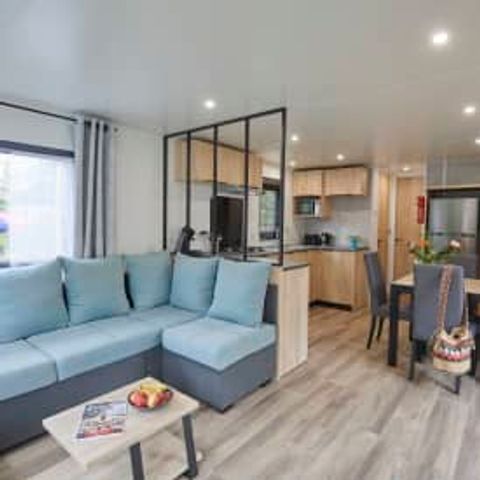 Chalet 4 Personen - Excellence 2 Schlafzimmer mit Terrasse (4 Personen)