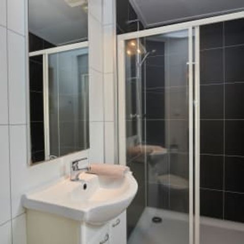 Chalet 4 Personen - Excellence 2 Schlafzimmer mit Terrasse (4 Personen)