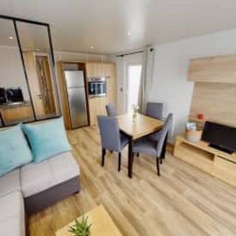 Chalet 6 Personen - Chalet Large 3 Schlafzimmer mit Klimaanlage (6 Personen)