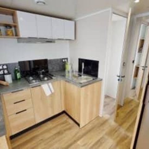 Chalet 4 Personen - Chalet Large 2 Zimmer mit Terrasse (4 Personen)