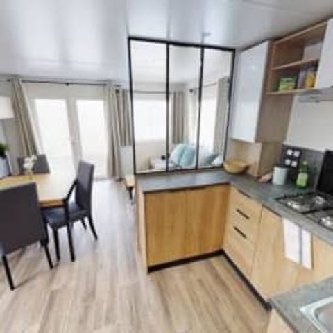 Chalet 4 Personen - Chalet Large 2 Zimmer mit Terrasse (4 Personen)