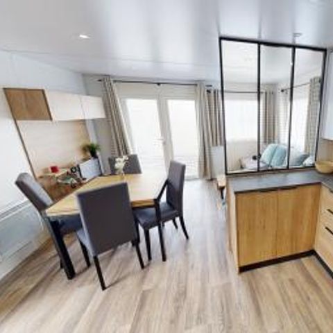Chalet 4 Personen - Chalet Large 2 Schlafzimmer mit Klimaanlage (4 Personen)