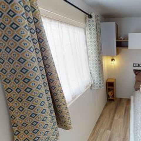 Chalet 4 Personen - Chalet Large 2 Schlafzimmer mit Klimaanlage (4 Personen)