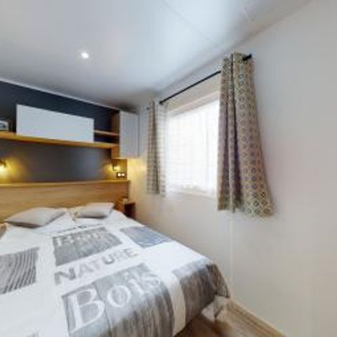 Chalet 4 Personen - Chalet Large 2 Schlafzimmer mit Klimaanlage (4 Personen)