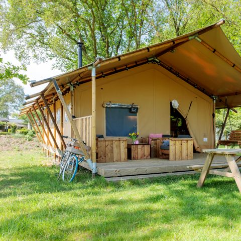 Safarizelt 4 Personen - Nordische Safari-Lodge Fjäll