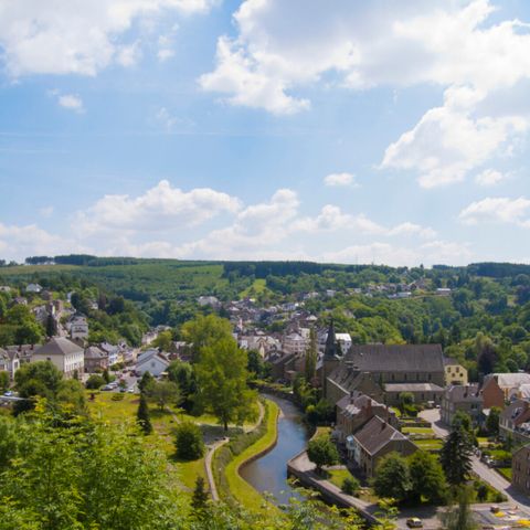 Vodatent Le Hameau de l'Ourthe - Belgisches Luxemburg - Image N°2