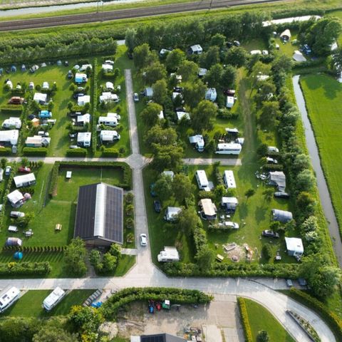 Vodatent Camping de Boerenzwaluw - Hollands Kroon - Image N°2