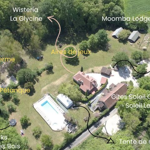 Safarizelt 5 personen - Luxus-Lodge inkl. Sanitäranlagen