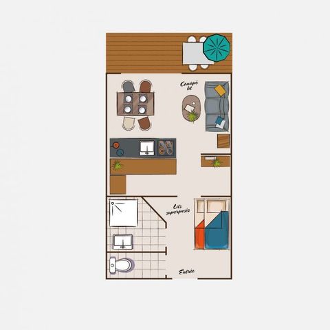 Studio 4 Personen - Studio Familie