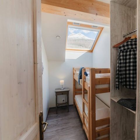 Apartement 10 Personen - Wohnung Maxi tribu