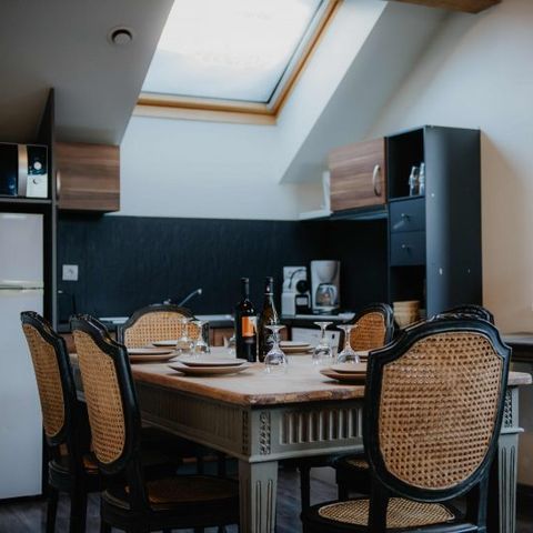Apartement 10 Personen - Wohnung Maxi tribu