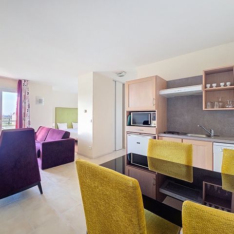 Studio 2 Personen - Studio Doppelbett