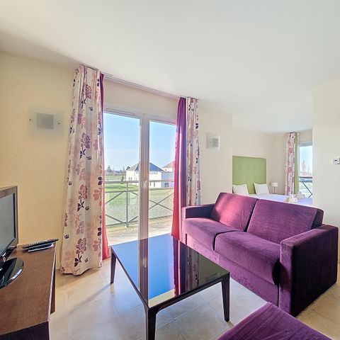 Studio 2 Personen - Studio Doppelbett