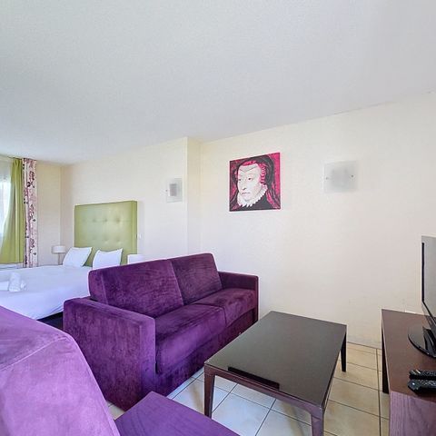 Studio 2 Personen - Studio Einzelbetten