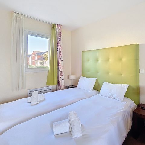 Studio 2 Personen - Studio Einzelbetten