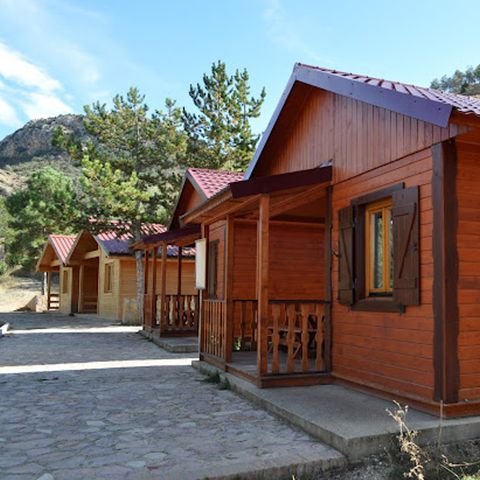 Bungalow 4 Personen - Bungalow 36m²