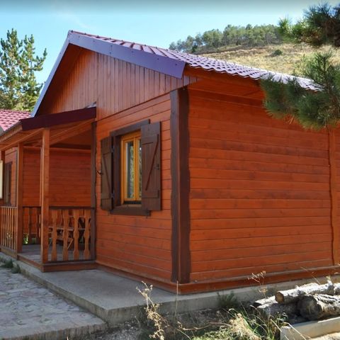 Bungalow 4 Personen - Bungalow 40m²