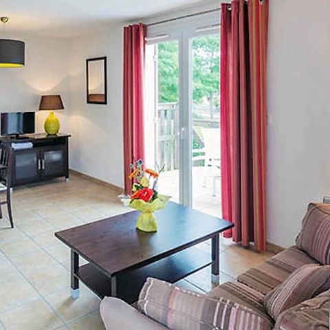 Apartement 2 Personen - 3 Zimmer 2 Personen