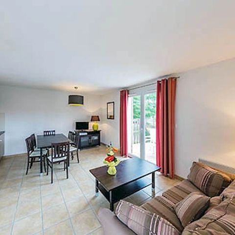 Apartement 3 Personen - 3 Zimmer 3 Personen