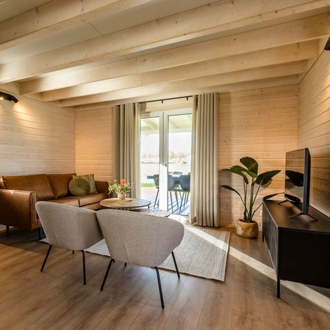 Bungalow 5 Personen - Der Rhein