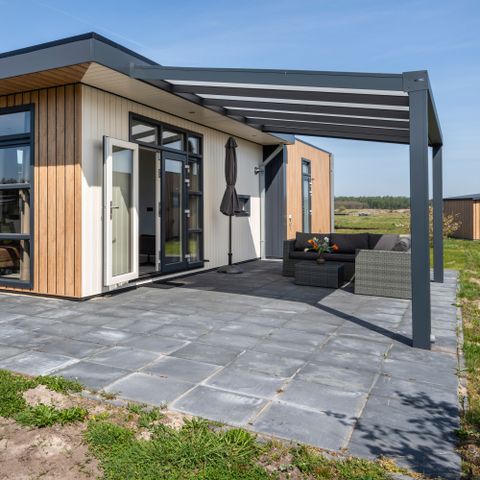 LODGE 4 Personen - Huneweide Comfort mit Sauna