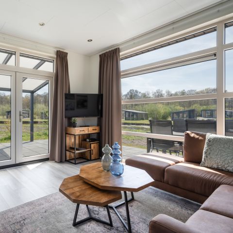 LODGE 4 Personen - Huneweide Comfort mit Sauna