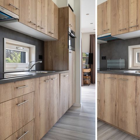 LODGE 4 Personen - Huneweide Comfort mit Sauna