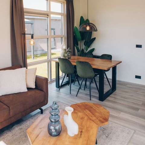 LODGE 4 Personen - Huneweide Comfort mit Sauna
