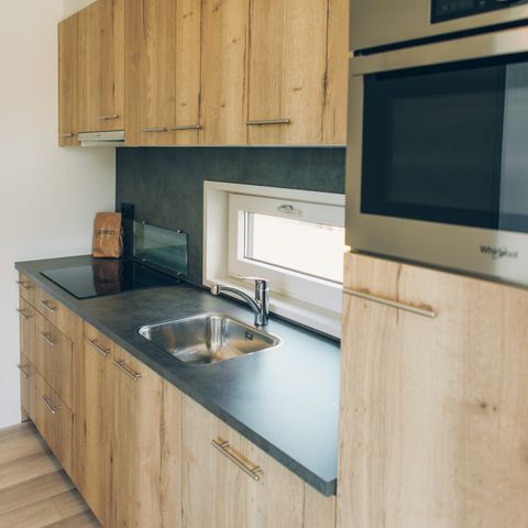 LODGE 4 Personen - Huneweide Comfort mit Sauna