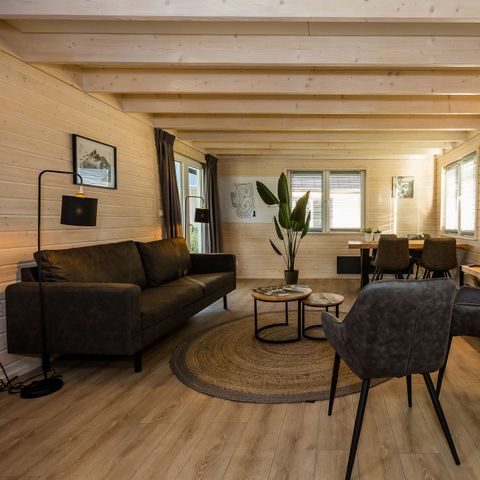 Bungalow 4 Personen - Die Hunze