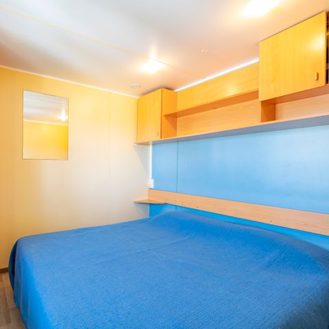 Mobilheim 3 Personen - Komfort - 2 Zimmer