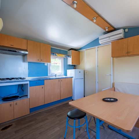 Mobilheim 3 Personen - Komfort - 2 Zimmer
