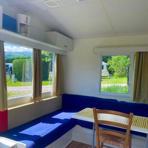 Mobilheim 4 Personen - Komfort - 2 Zimmer