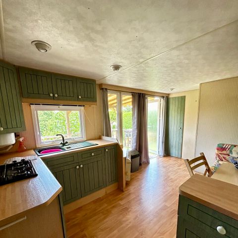 Mobilheim 4 Personen - Komfort - 2 Zimmer