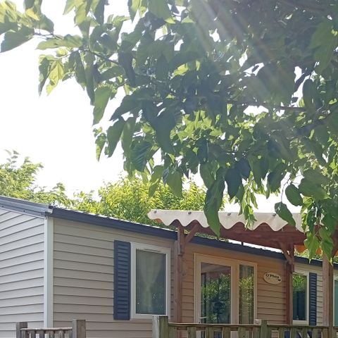 Mobilheim 4 Personen - Komfort - 2 Zimmer