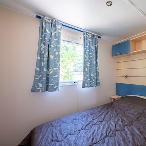 Mobilheim 4 Personen - Komfort - 2 Zimmer